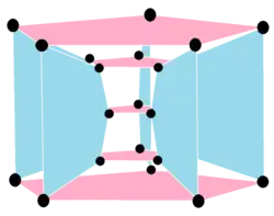 5{4}2,  или  с 25 вершинами, 10 5-рёбрами в 2 множествах цветов