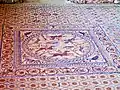 Сохранившийся мозаичный пол