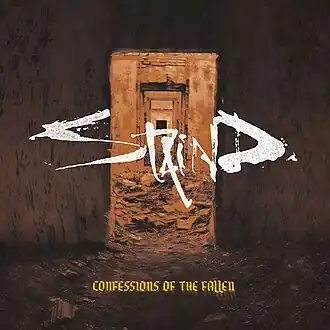 Обложка альбома Staind «Confessions of the Fallen» (2023)