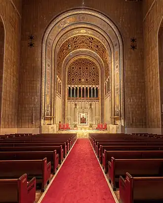 Крупнейшая синагога Союза реформистского иудаизма в США (Нью-Йорк).