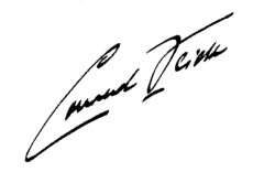 Изображение автографа