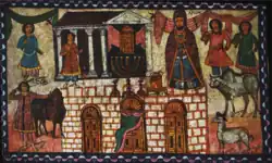 Освящение скинии