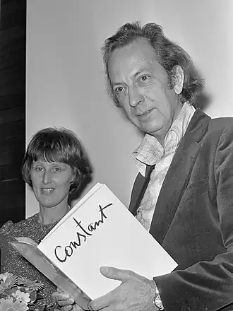 Констант Антон Нивенхейс, 1974