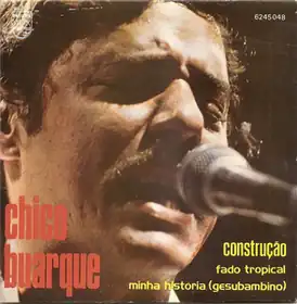Обложка сингла Шику Буарки «Construção» (1971)