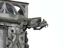 Горгулья церкви Святого Антуана