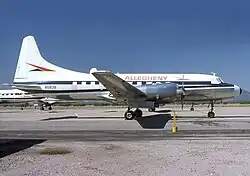 Convair CV-580 компании Allegheny Airlines