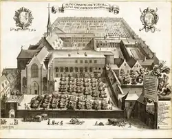 Монастырь Младших братьев. Антверпен. 1678