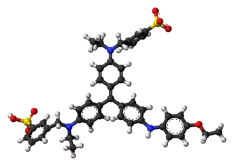 Изображение молекулярной модели