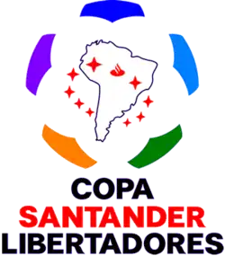 Логотип Кубка «Сантандер» Либертадорес в 2008—2012 годах.