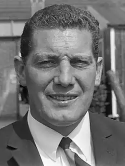 Кор ван дер Харт в августе 1968