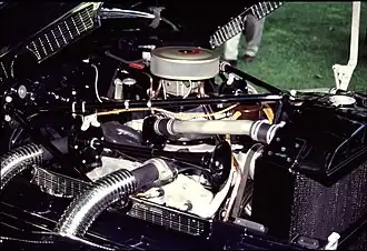 Двигатель Cord 812 1937 года