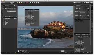 Скриншот программы AfterShot Pro