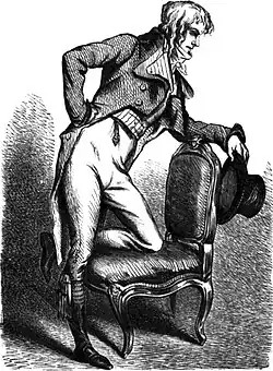 Персонаж «Человеческой комедии» Корантен