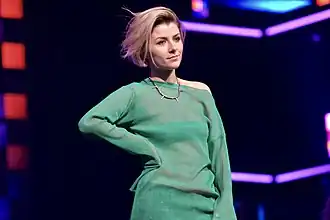 Корнелия на Мелодифестивалене в 2022 году