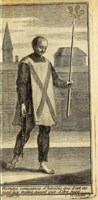 Раскаявшийся еретик, не получивший смертного приговора