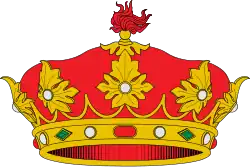 Корона гранда Испании