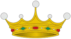 Корона виконта