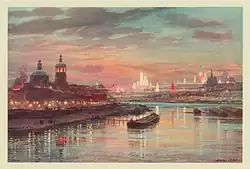 Иллюминация в Москве