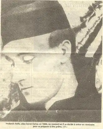 Фредерик Рольф, 1893 год