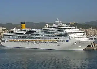 Коста Конкордия 11.09.2011