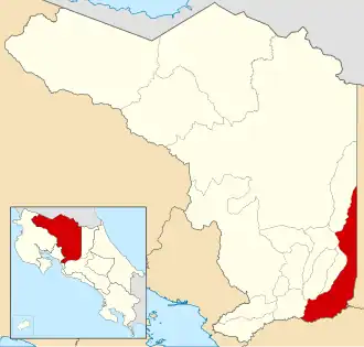 Алахуэла на карте