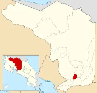 Пальмарес на карте