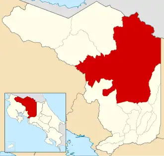 Сан-Карлос на карте