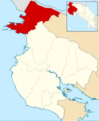 Ла-Крус на карте