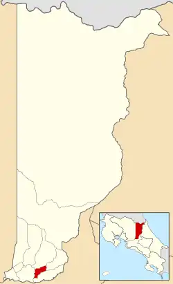 Сан-Пабло на карте