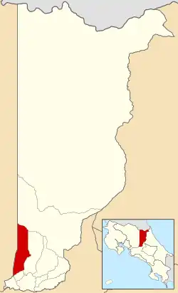 Санта-Барбара на карте