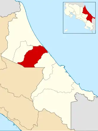 Сикиррес на карте