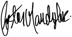 Изображение автографа