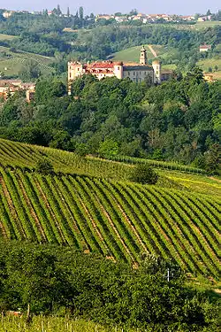 Il castello di Costigliole d'Asti