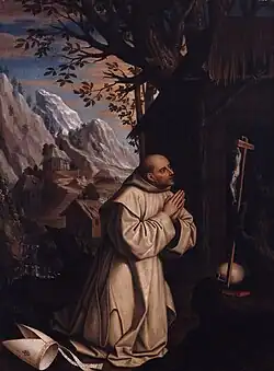 Св. Бруно, основатель Картезианского ордена