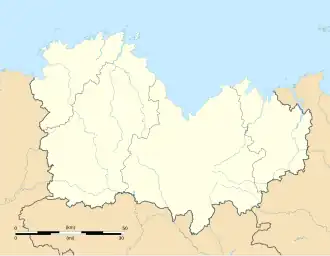 Трегье на карте