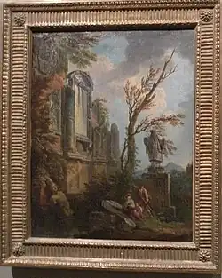 Фантазия на тему античных руин.