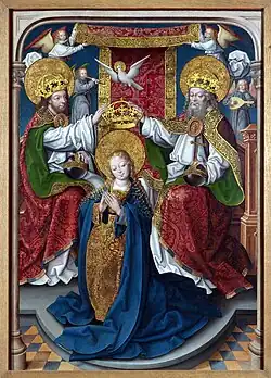 Коронование Богоматери