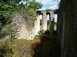 Руины командорства Буакс