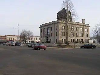 Здание суда округа Оуэн в Спенсере