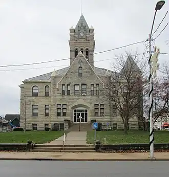 Здание суда округа Пуласки в Уинамаке