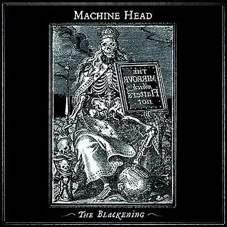 Обложка альбома Machine Head «The Blackening» (2007)
