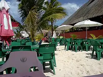 Пляжный ресторан