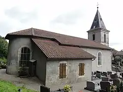 Церковь Нотр-Дам-ан-сон-Ассомпсьон в Кревешам.