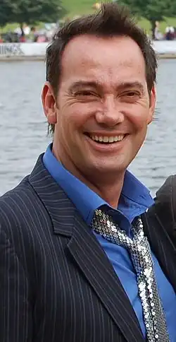 Крейг Хорвуд на Red Bull Flugtag 2008