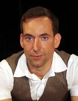 Крэйг Томпсон на Бруклинском книжном фестивале в 2011 году