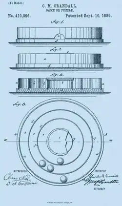 Патент Чарлза Мартина Крэндалла