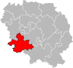 Бурганёф на карте