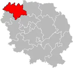 Дён-ле-Палестель на карте