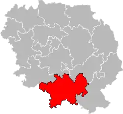 Фельтен на карте