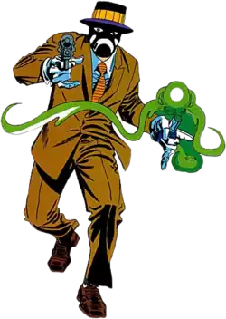 Криминальный мастер в комиксе Amazing Spider-Man Annual #2 (октябрь 1965)Художник — Стив Дитко.